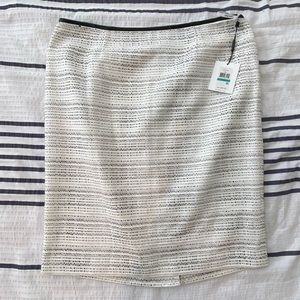 White Calvin Klein Skirt